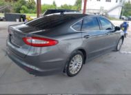 Ford Fusion Plug-In-Hybrid