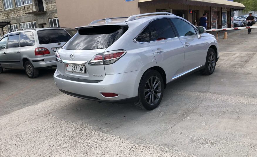 Lexus RX350 F Sport