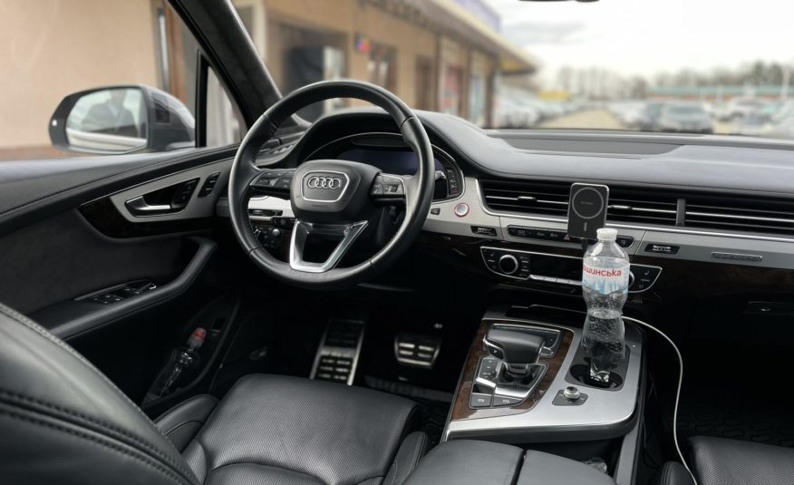 Audi SQ7 Quattro