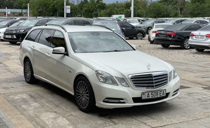 Mercedes Benz E220 W212