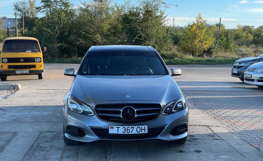 Mercedes Benz E220