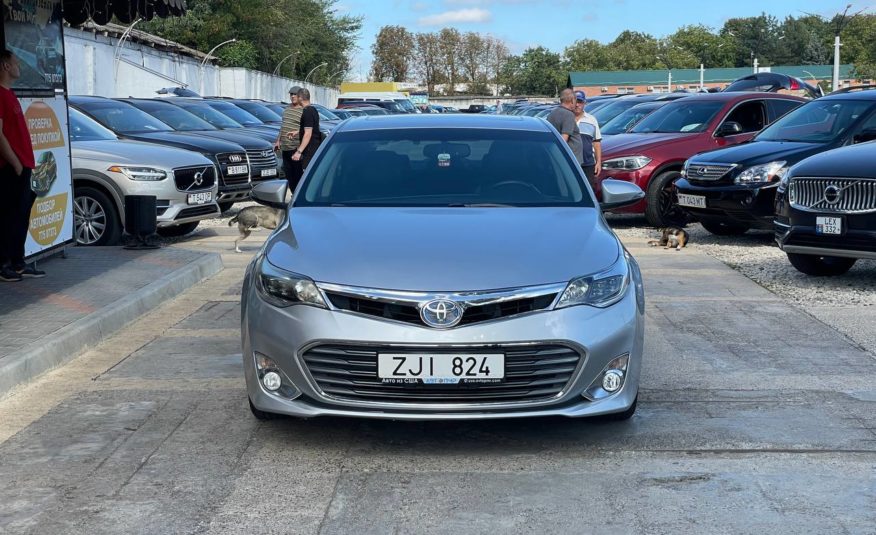 Toyota Avalon Hybrid