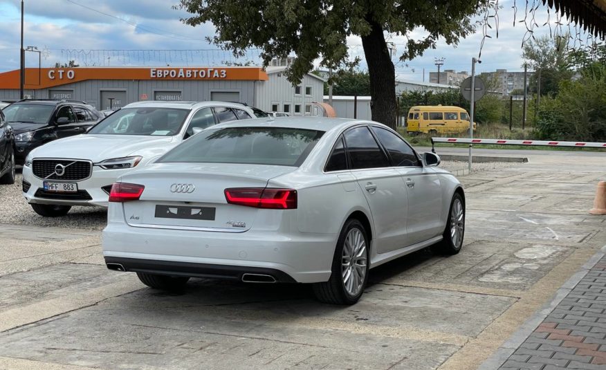 Audi A6 C7 Quattro