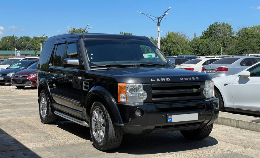 Lend Rover Discovery 3