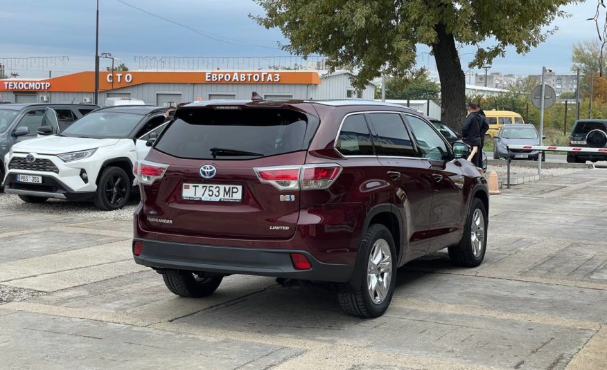 Toyota Highlander Hybrid