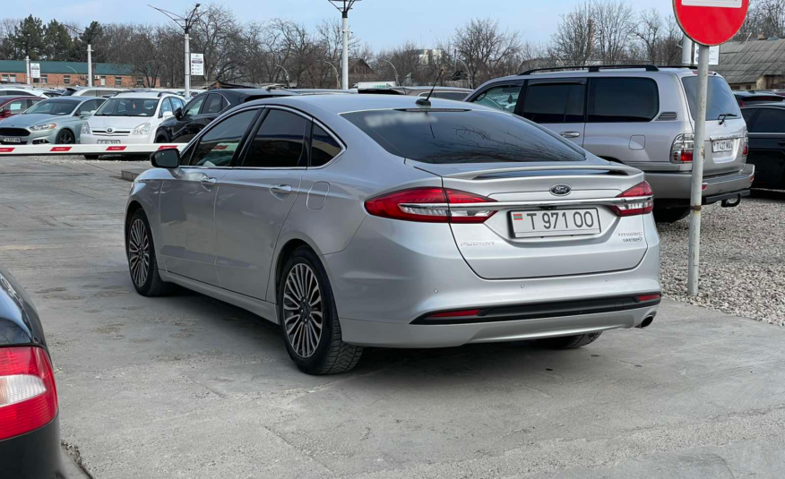 Ford Fusion Hybrid