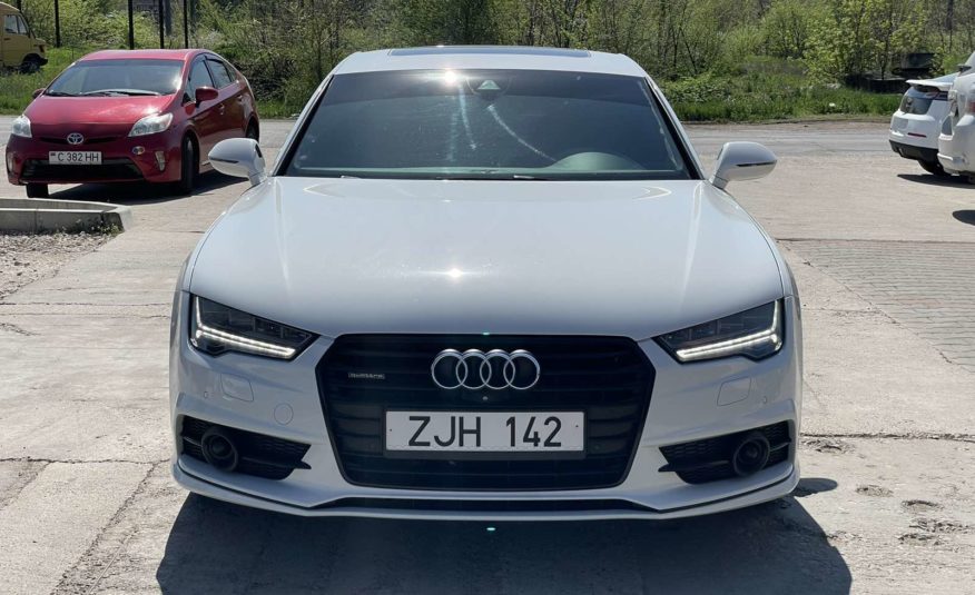 Audi A7 S-line