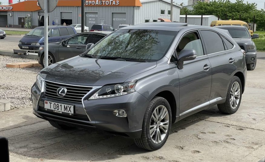 Lexus RX450h