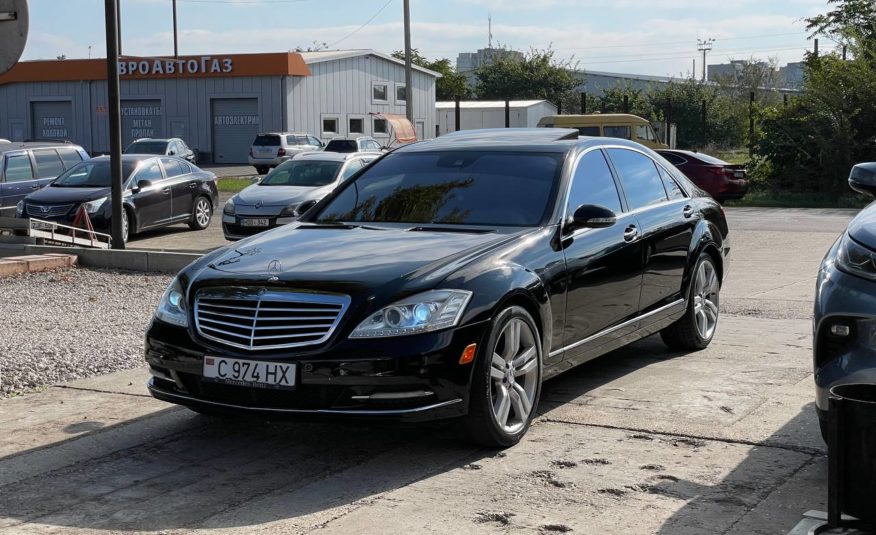 Mercedes Benz S400 W221 Hybrid