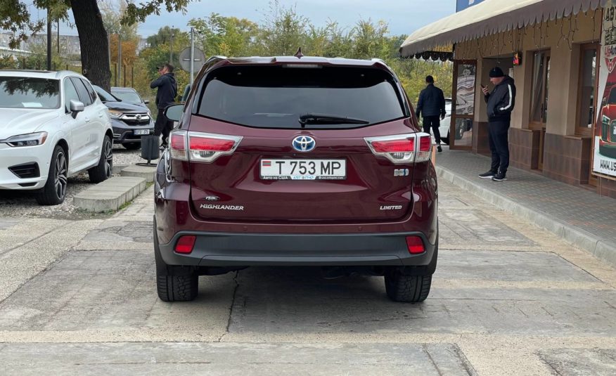 Toyota Highlander Hybrid