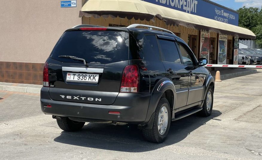 Ssangyong Rexton