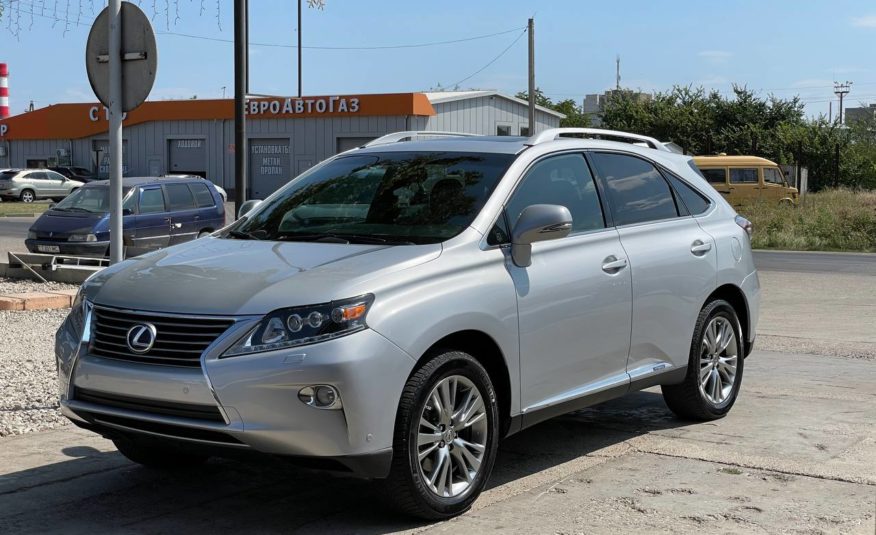 Lexus RX450h