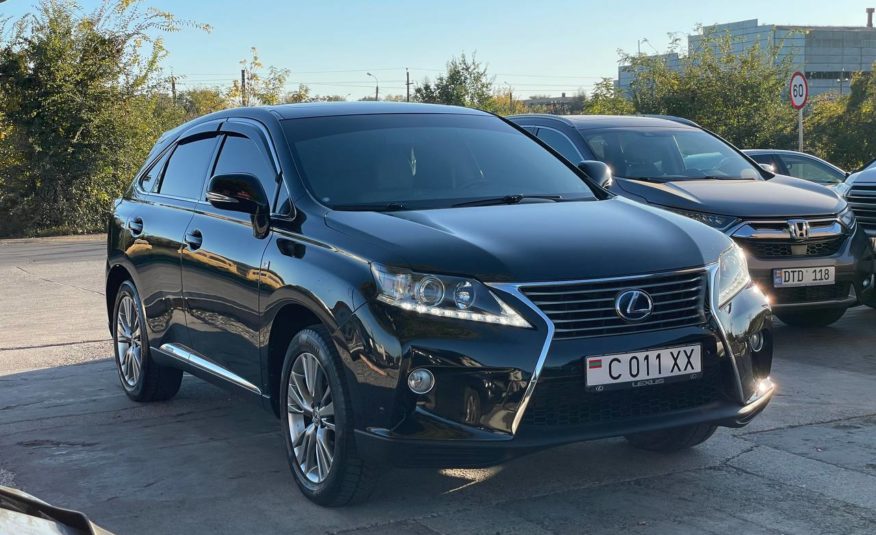 Lexus RX450h