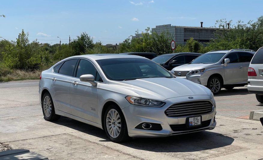 Ford Fusion Plug-In-Hybrid