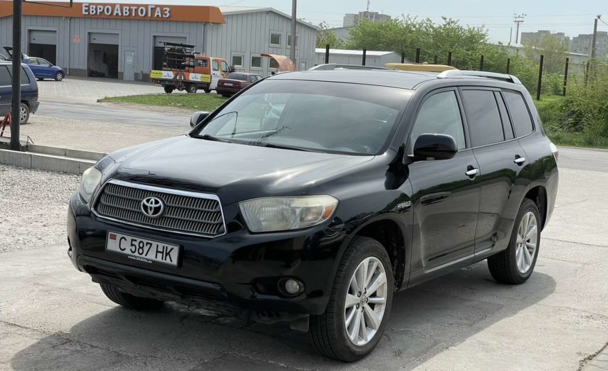 Toyota Highlander Hybrid