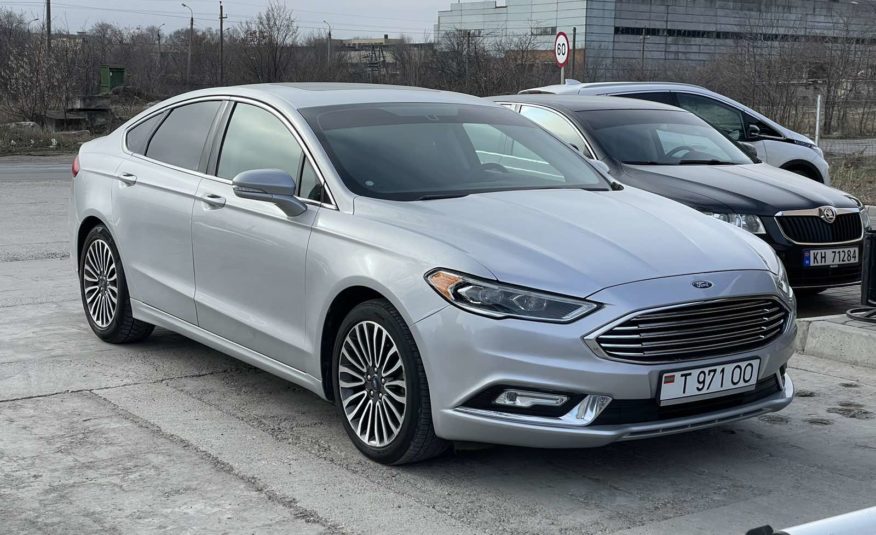 Ford Fusion Hybrid