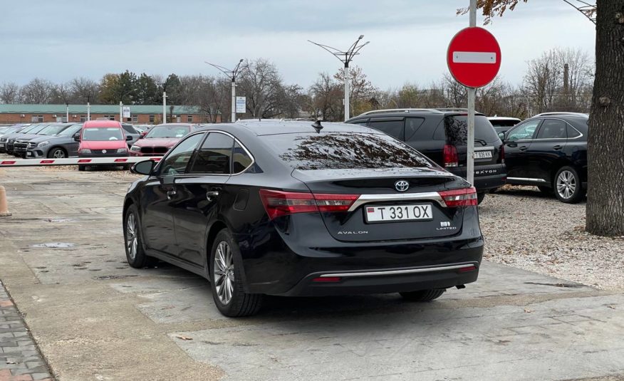 Toyota Avalon Hybrid