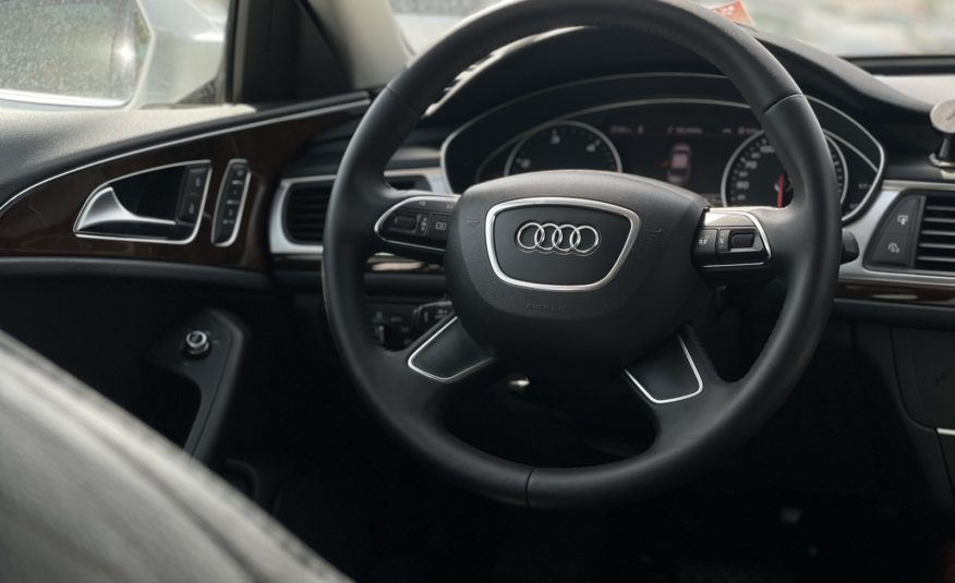 Audi A6 C7 Quattro