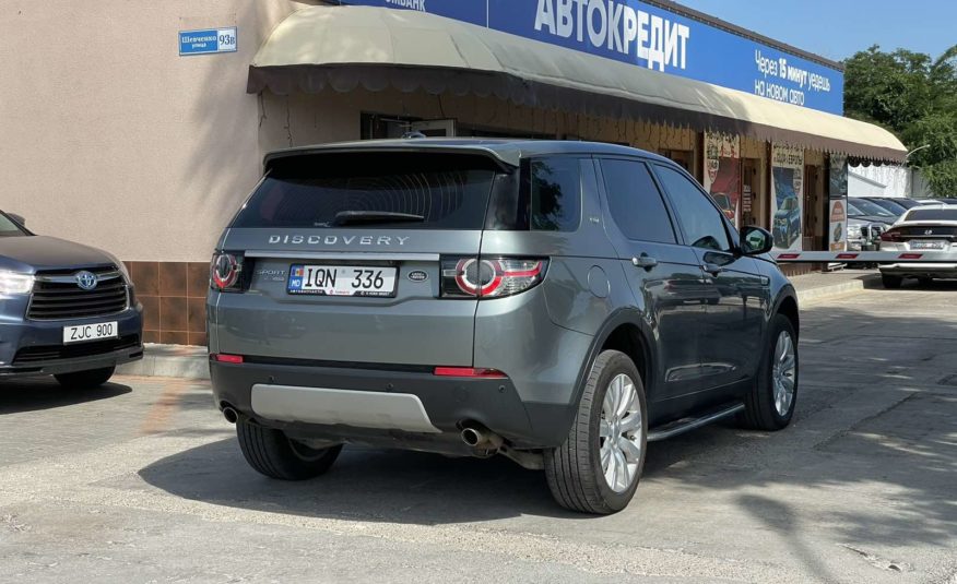 Land Rover Discovery Sport