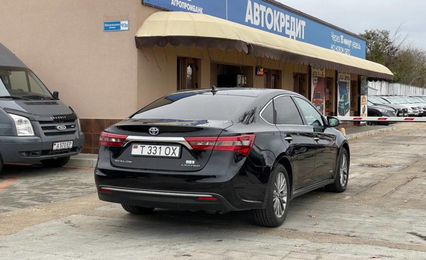 Toyota Avalon Hybrid