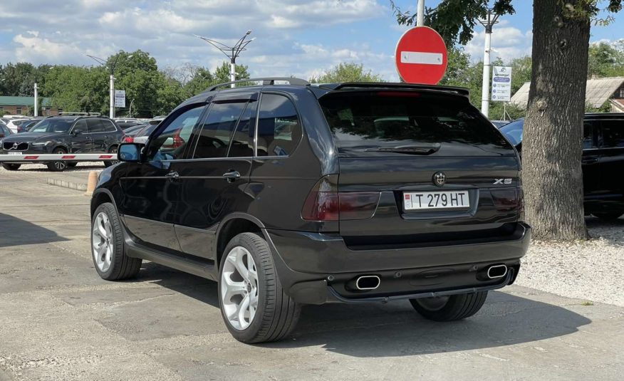 BMW X5 E53