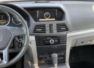 Mercedes Benz E-class Coupe