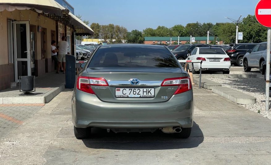 Toyota Camry 50 Hybrid