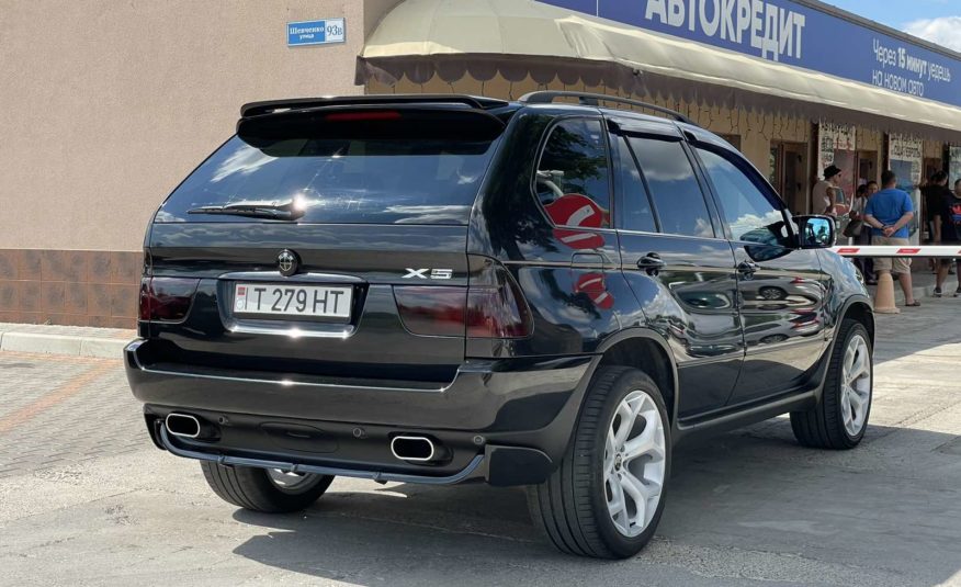 BMW X5 E53