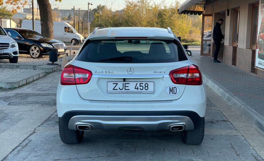 Mercedes GLA220d