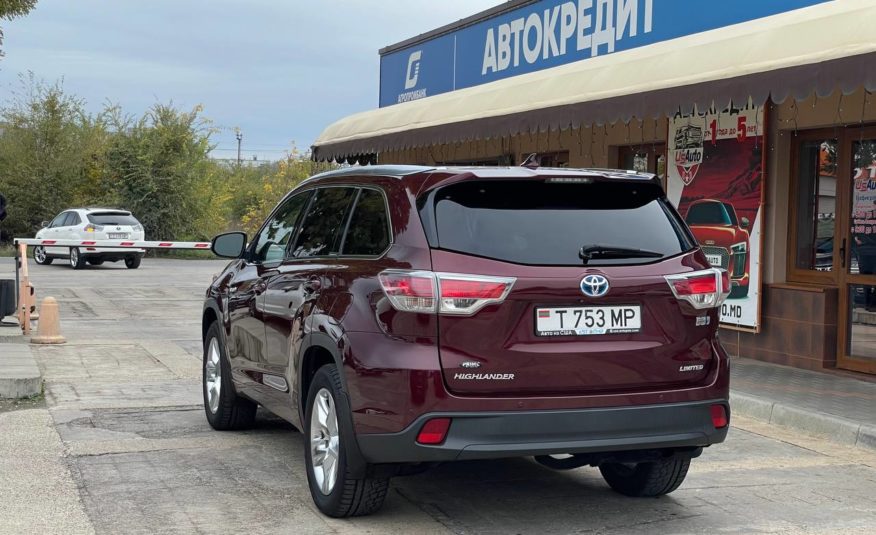 Toyota Highlander Hybrid