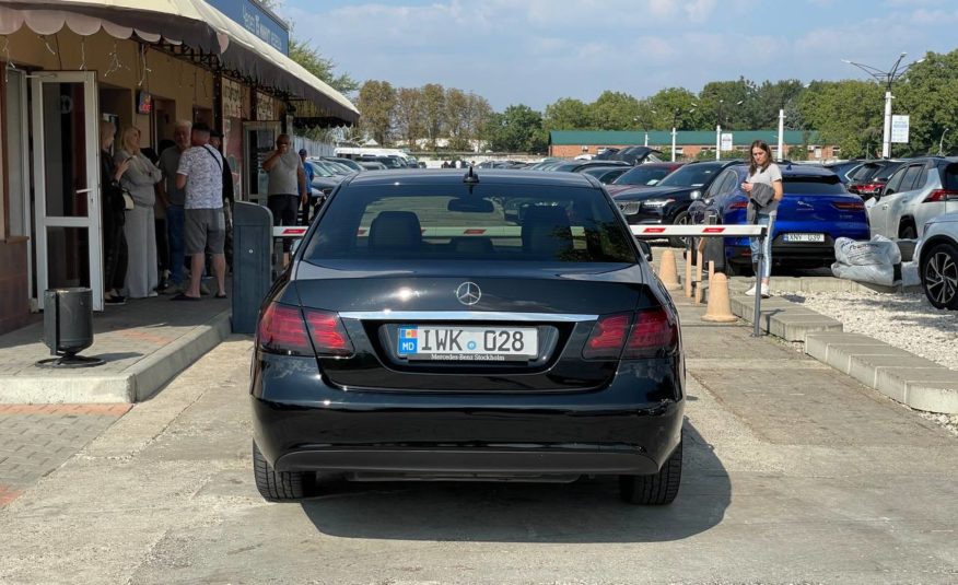 Mercedes Benz W212 E-class