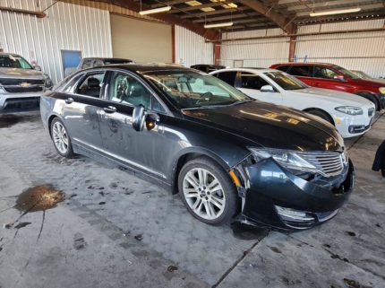 Главная 12 2014 lincoln mkz 3ln6l2lu5er811419 4