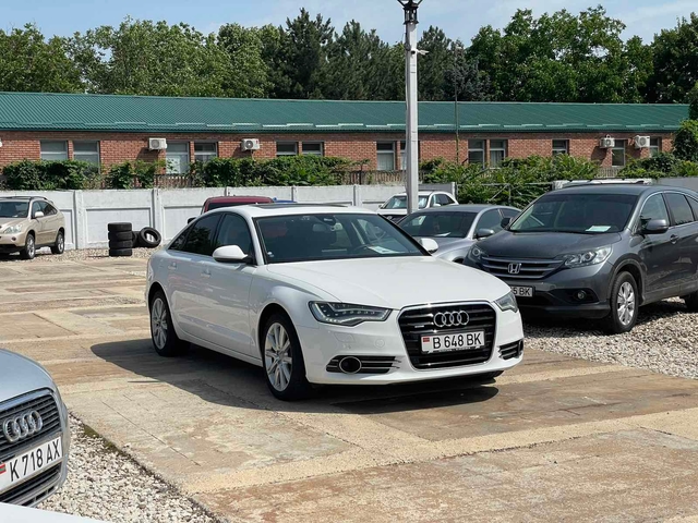 Audi A6 C7 Quattro