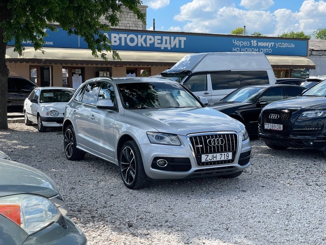 Audi Q5 S-line
