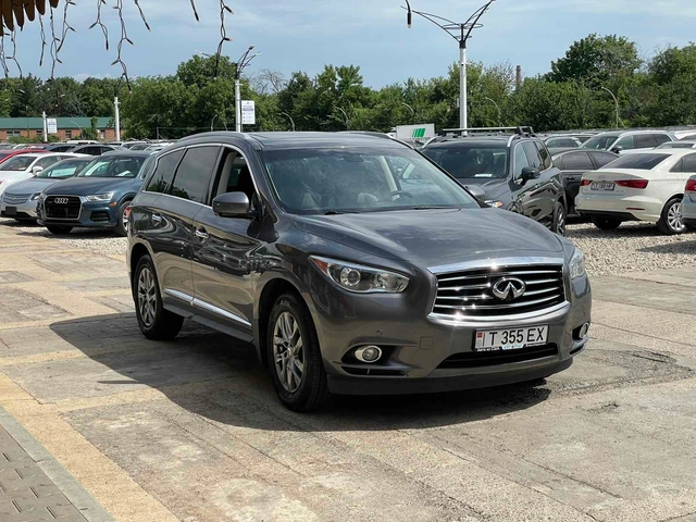 Infiniti QX60 Hybrid
