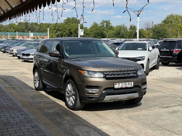 Land Rover Range Rover Sport