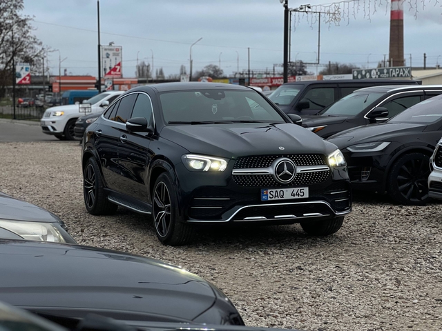 Mercedes Benz GLE Coupe