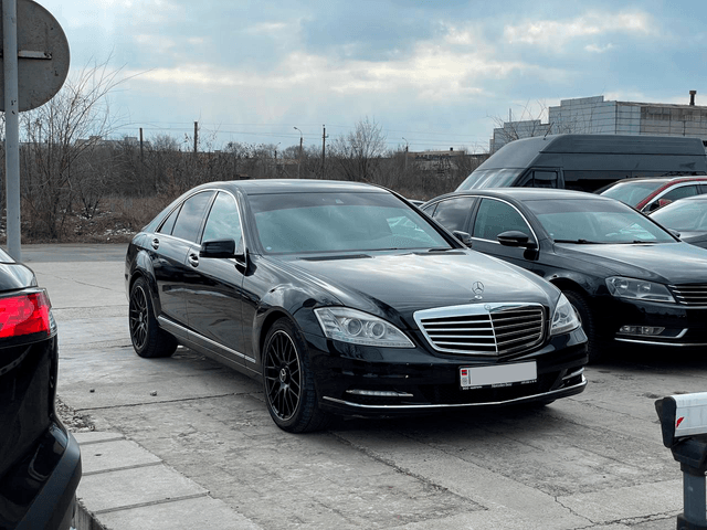 Mercedes Benz S400 W221 Hybrid