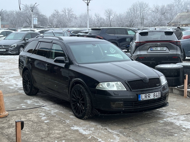 Skoda Octavia VRS