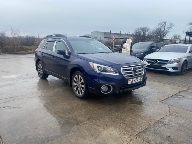 Subaru Outback Limited