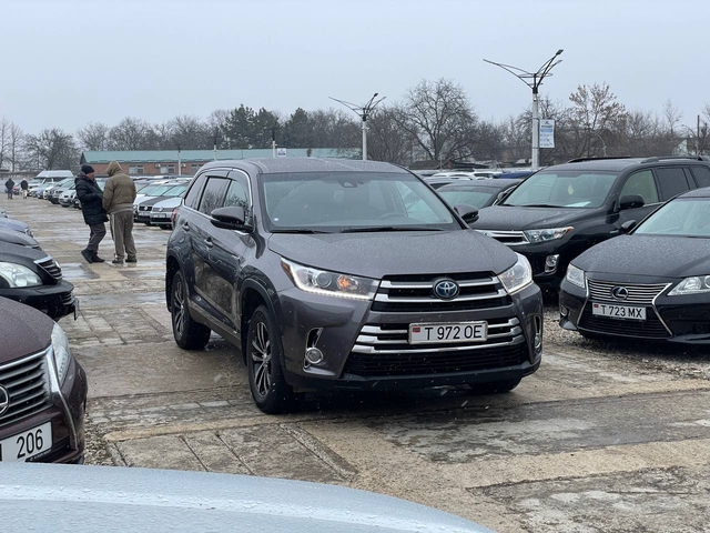 Toyota Highlander Hybrid