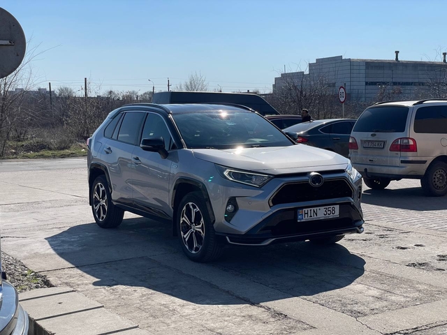 Toyota RAV4 Plug-In-Hybrid