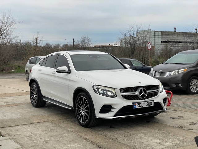Mercedes Benz GLC 250d Coupe