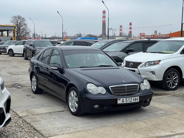 Mercedes Benz C220 CDI