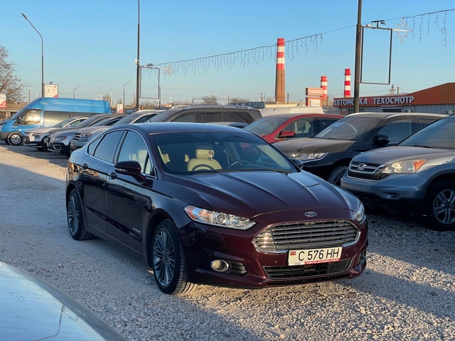 Ford Fusion Hybrid