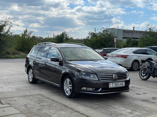 Volkswagen Passat b7
