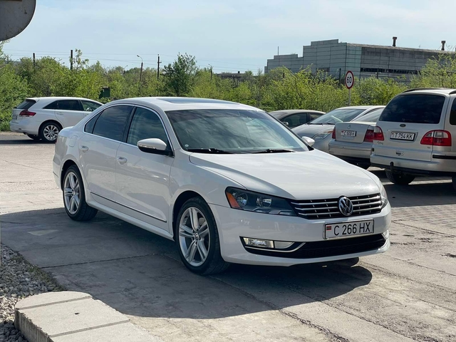 Volkswagen Passat b7