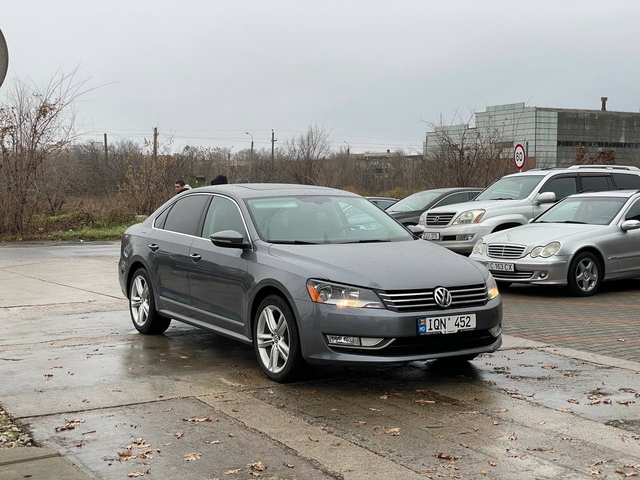 Volkswagen Passat b7