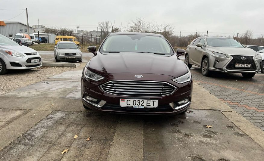 Ford Fusion Plug-In-Hybrid