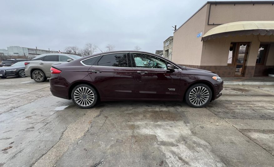 Ford Fusion Plug-In-Hybrid